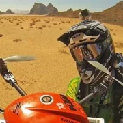 Adam filming for Motology Films Adam with his Motology Films crew