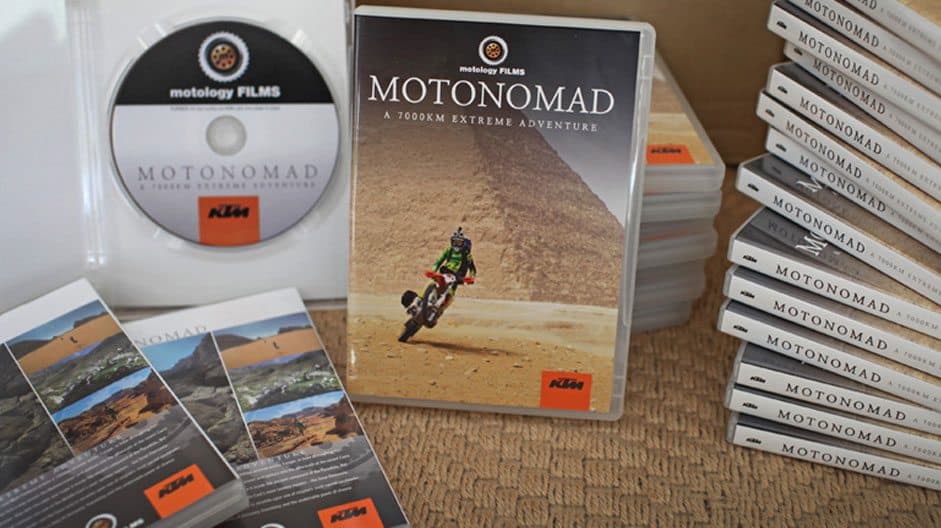 Motonomad DVD