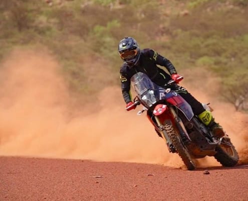 THE DARK HORSE Tenere 700