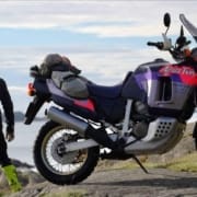 The Warhorse: 1992 Africa Twin XRV750 is well known to fans of Motology Films