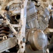 Restoring A legend - the iron horse