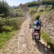 ENTERING AN OLD BIKE IN A MODERN RALLY