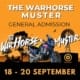 The Warhorse Muster general admission