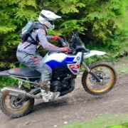 Riding a BMW F900 GS Enduro at Red Bull Romaniacs