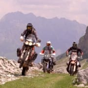 RIDING CROATIA TO MONTENEGRO