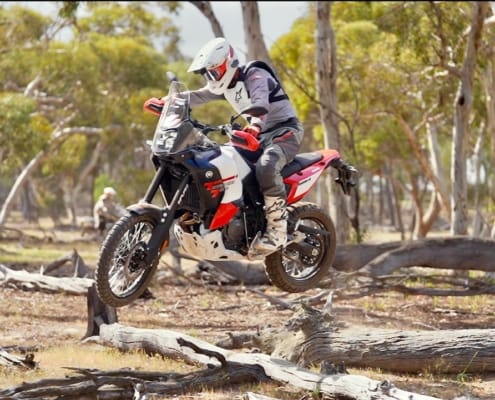 Testing the 2026 T7 at the Warhorse Muster