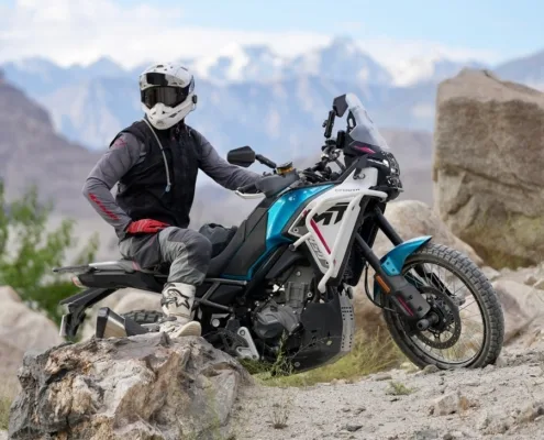 Riding Pakistan on the CFMoto 450 MT